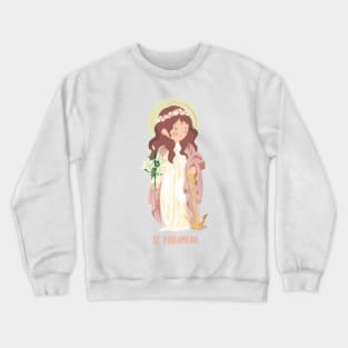 Saint Philomena Crewneck Sweatshirt